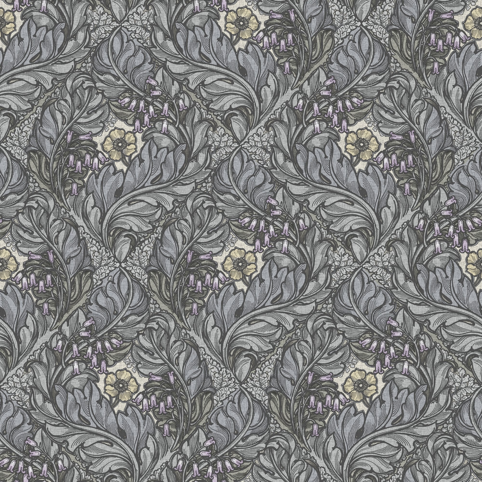 LB25100 Rambelicious Laurence Llewelyn Bowen Off The Wall Wallpaper by Galerie