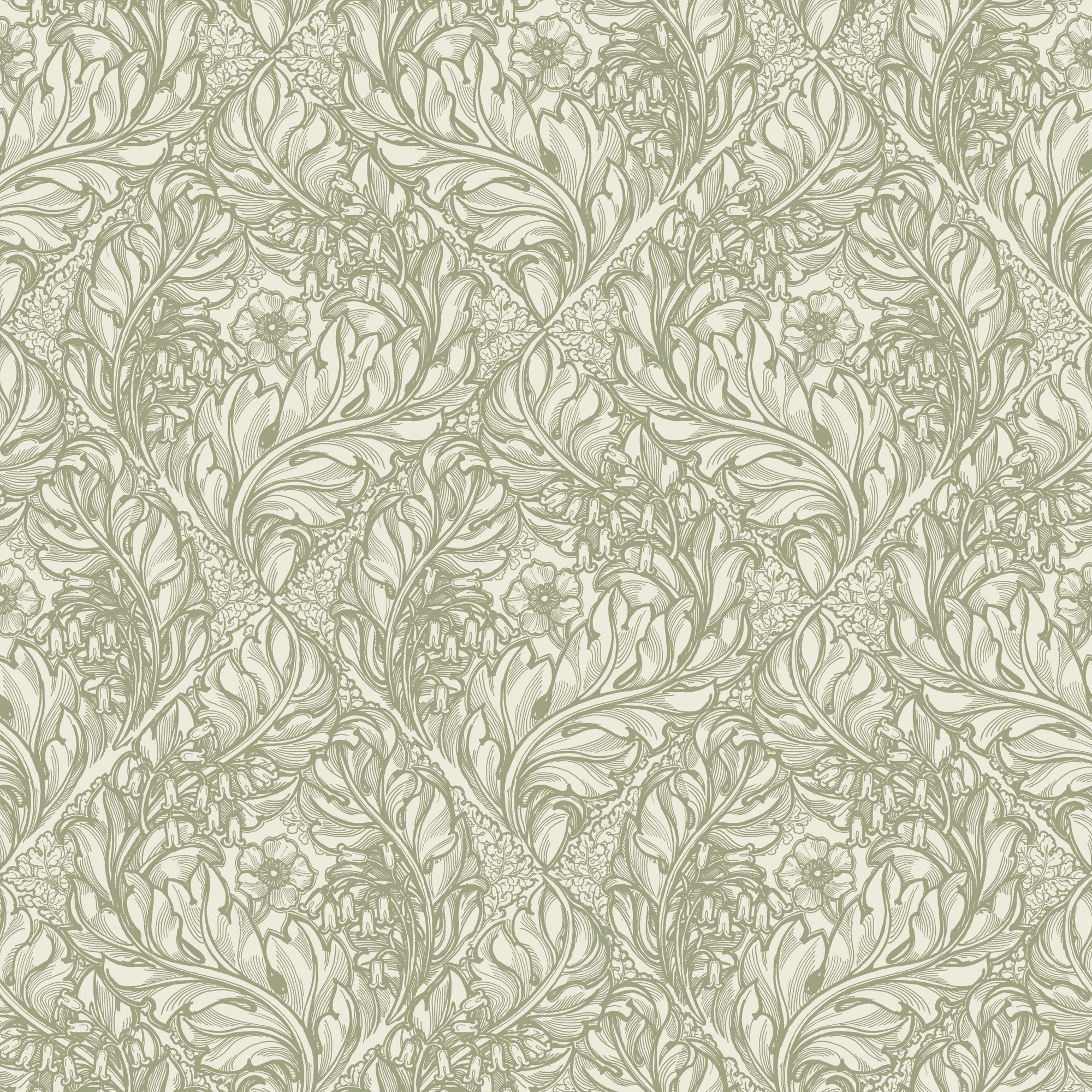 LB25102 Rambelicious Laurence Llewelyn Bowen Off The Wall Wallpaper by Galerie