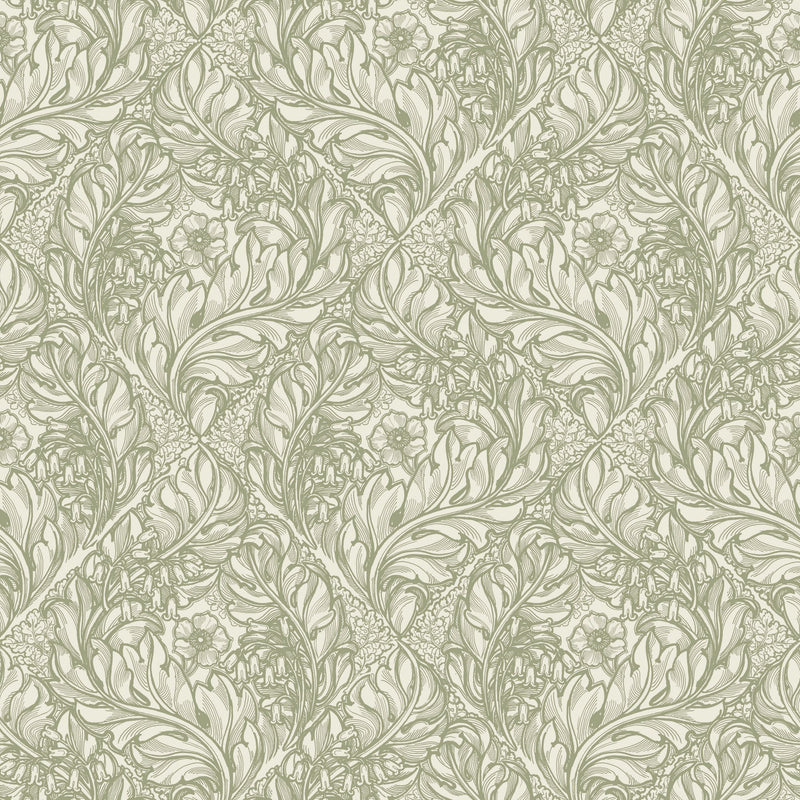 LB25102 Rambelicious Laurence Llewelyn Bowen Off The Wall Wallpaper by Galerie