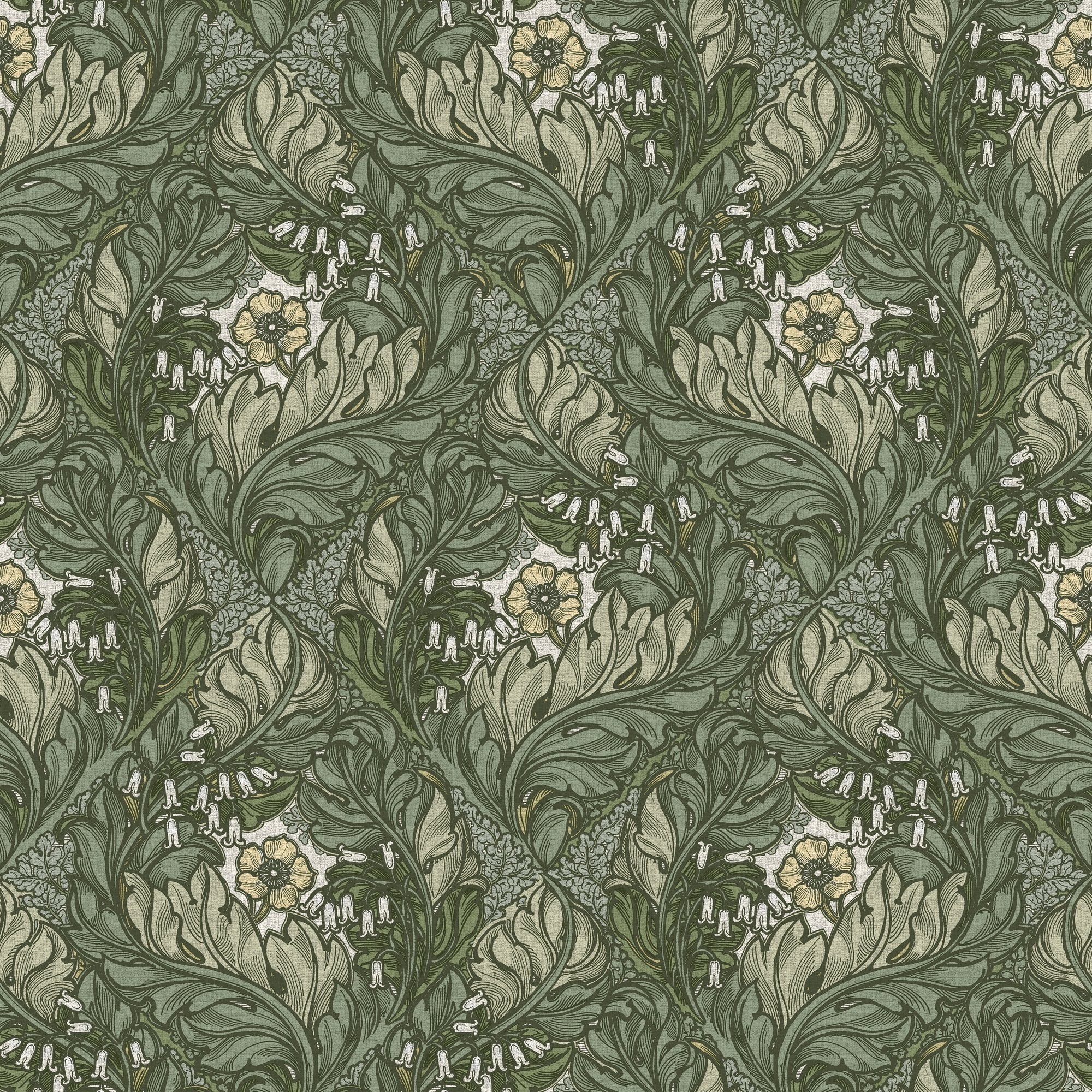 LB25103 Rambelicious Laurence Llewelyn Bowen Off The Wall Wallpaper by Galerie