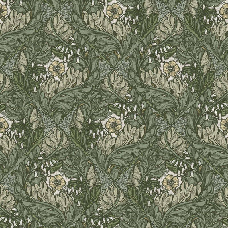 LB25103 Rambelicious Laurence Llewelyn Bowen Off The Wall Wallpaper by Galerie