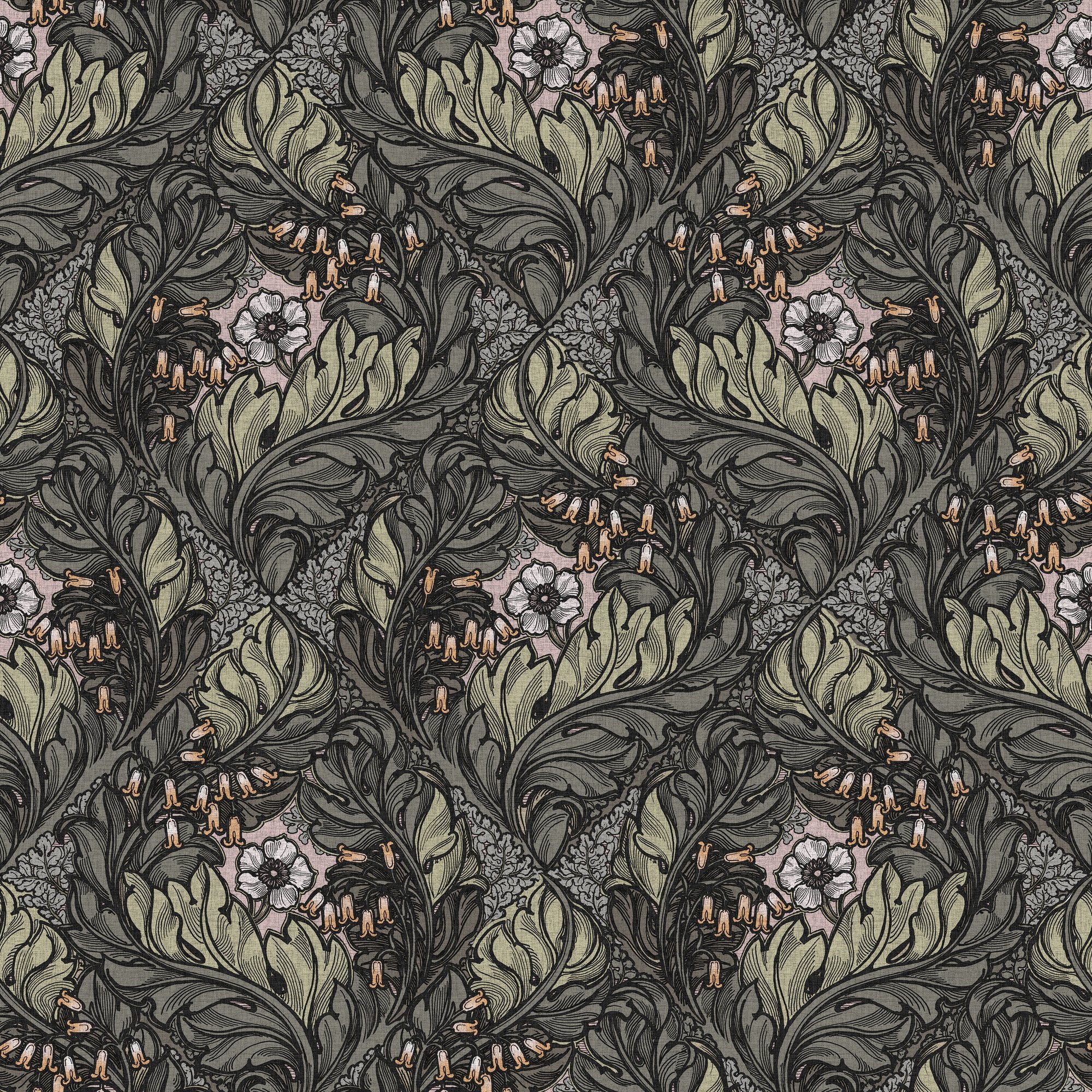 LB25108 Rambelicious Laurence Llewelyn Bowen Off The Wall Wallpaper by Galerie