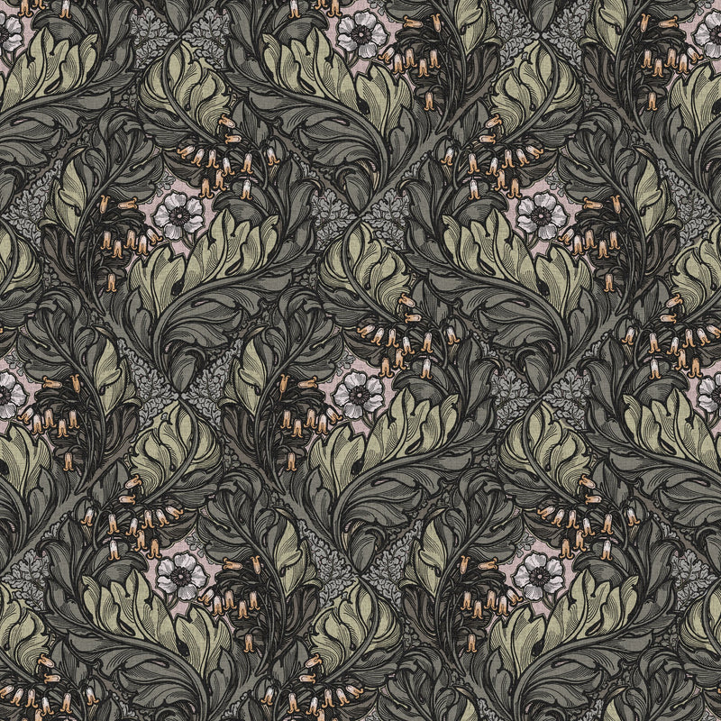LB25108 Rambelicious Laurence Llewelyn Bowen Off The Wall Wallpaper by Galerie