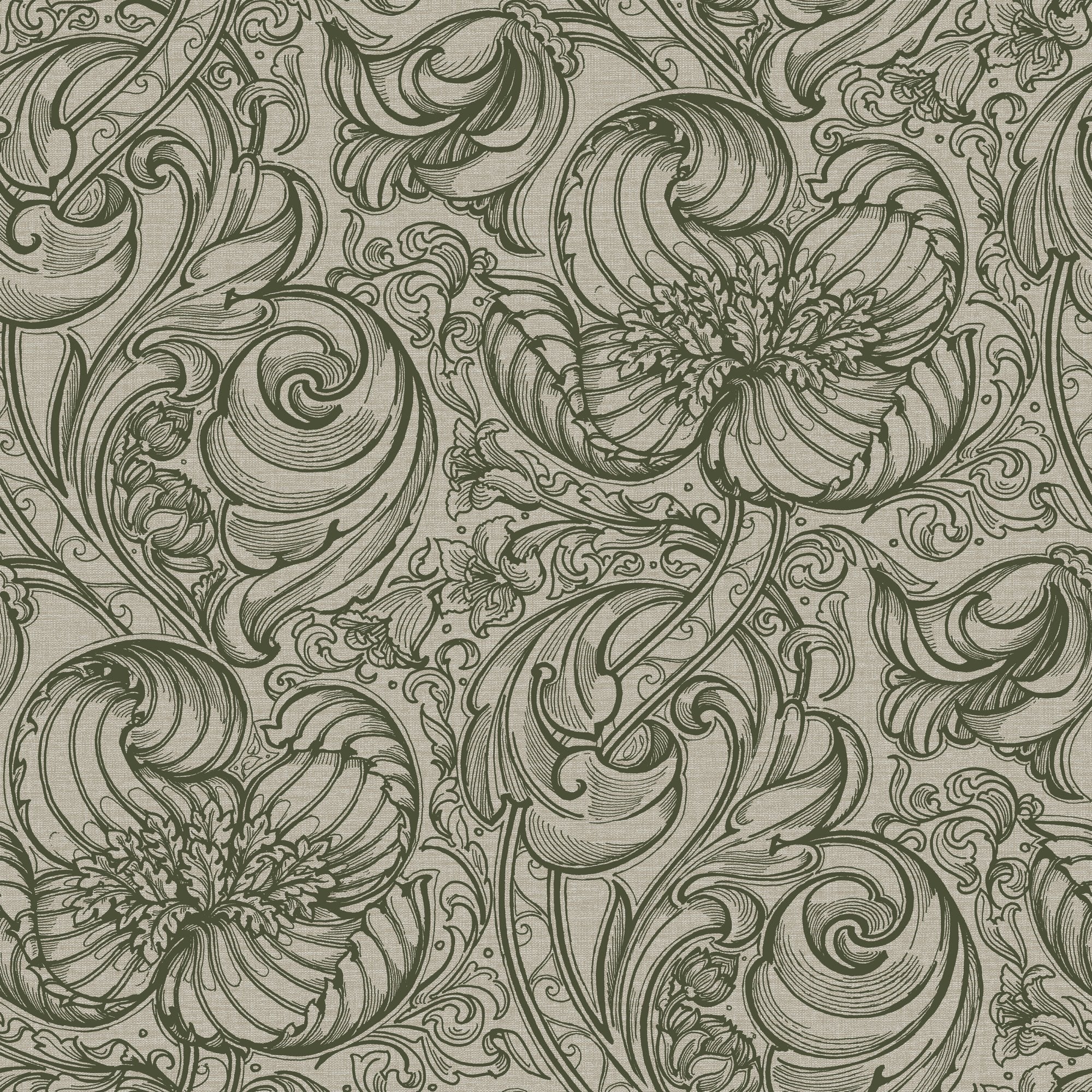 LB25111 Down the Dilly Laurence Llewelyn Bowen Off The Wall Wallpaper by Galerie