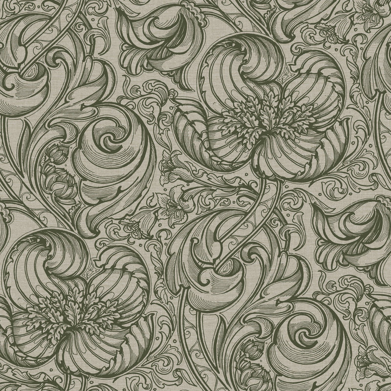 LB25111 Down the Dilly Laurence Llewelyn Bowen Off The Wall Wallpaper by Galerie