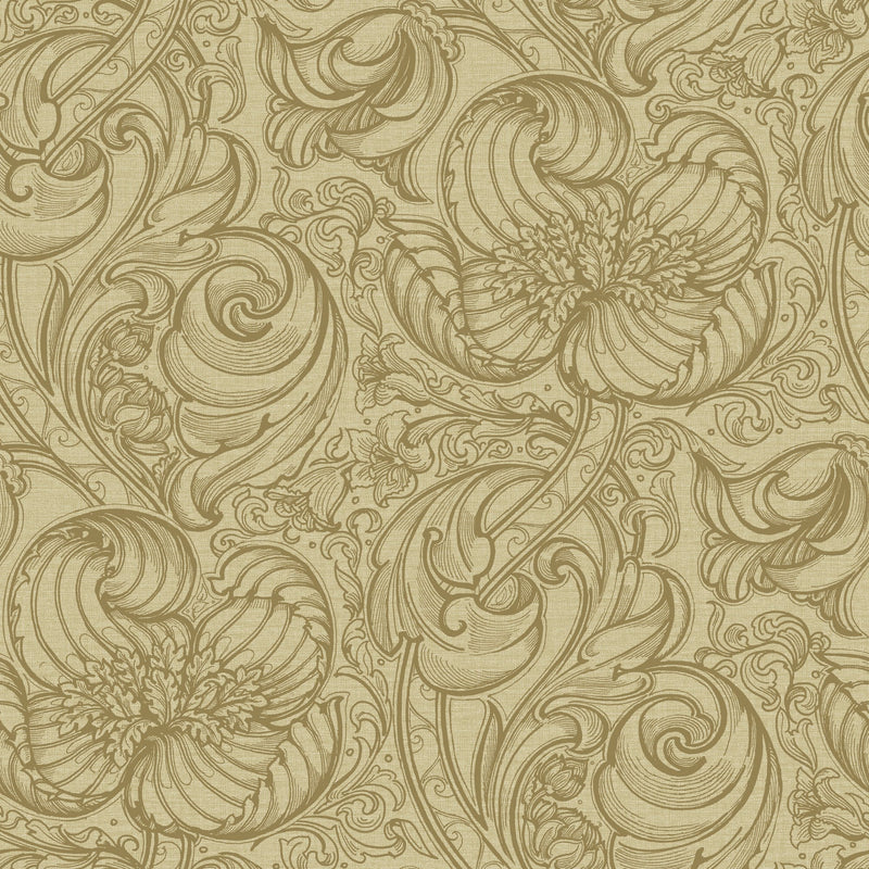 LB25113 Down the Dilly Laurence Llewelyn Bowen Off The Wall Wallpaper by Galerie