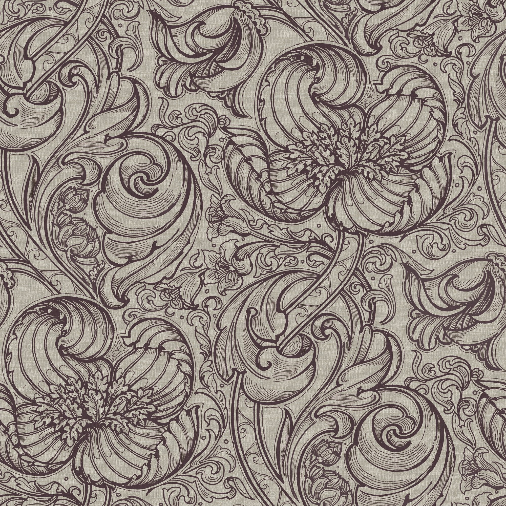 LB25115 Down the Dilly Laurence Llewelyn Bowen Off The Wall Wallpaper by Galerie