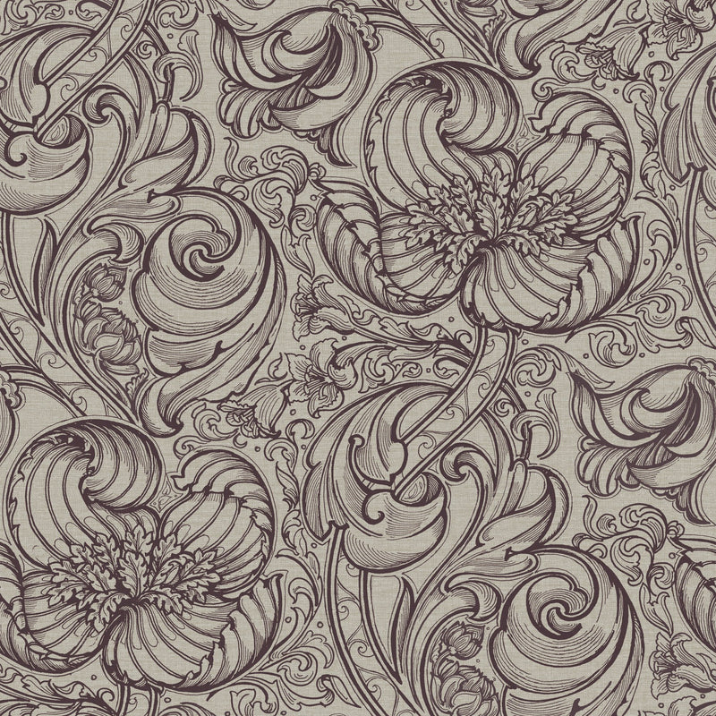 LB25115 Down the Dilly Laurence Llewelyn Bowen Off The Wall Wallpaper by Galerie