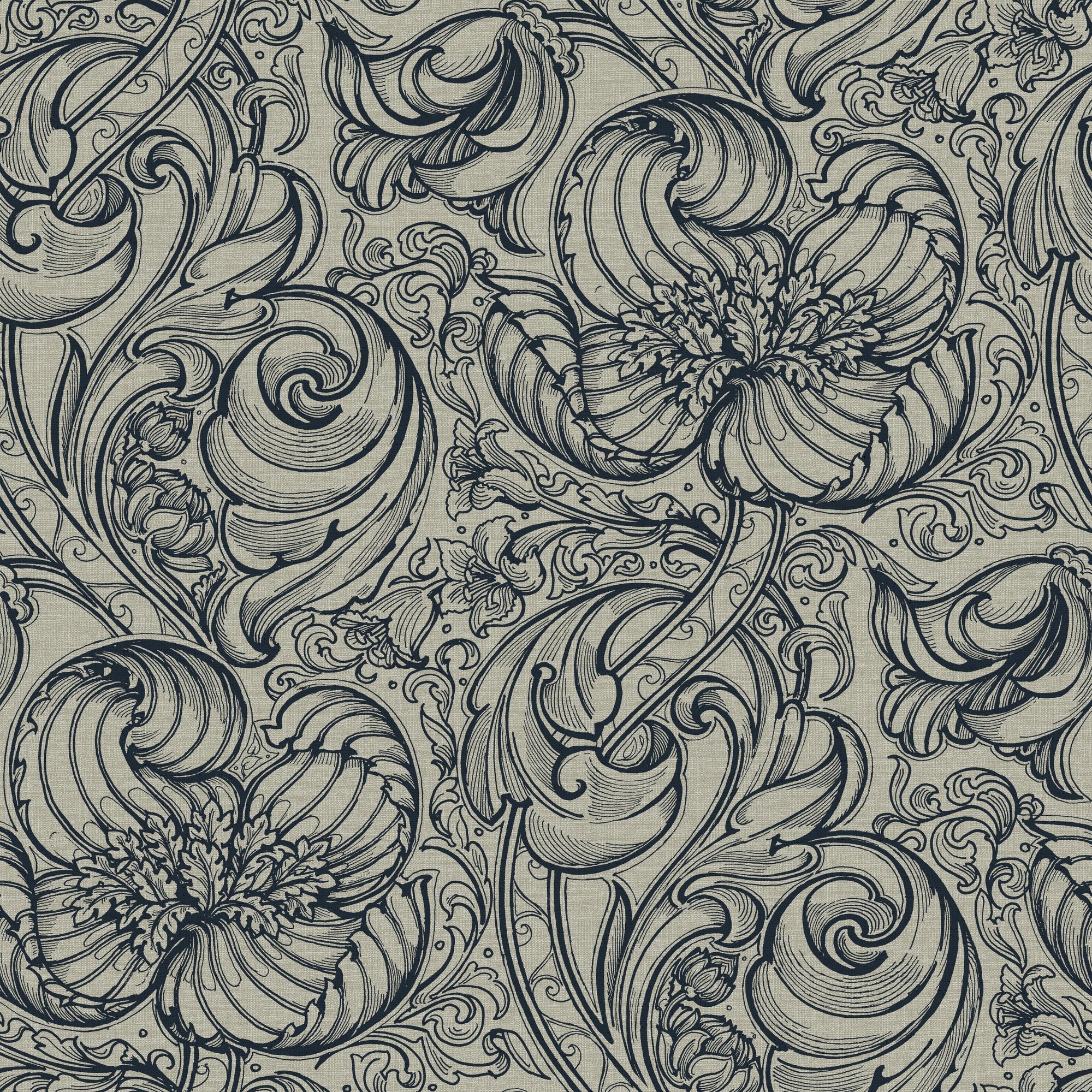 LB25116 Down the Dilly Laurence Llewelyn Bowen Off The Wall Wallpaper by Galerie