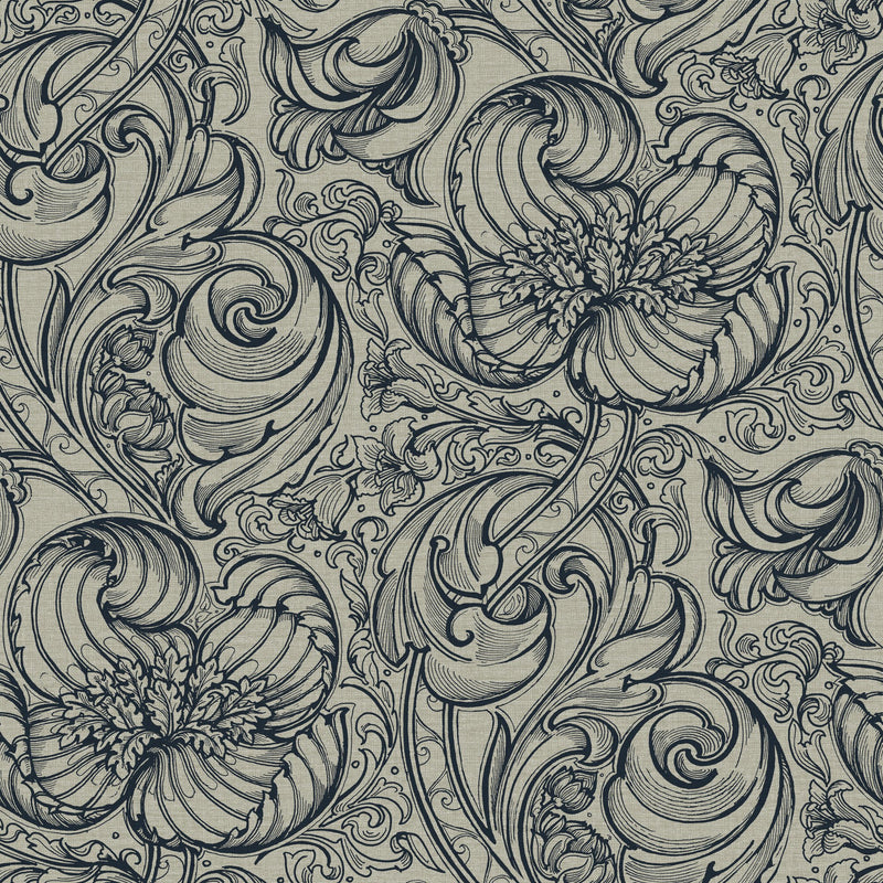LB25116 Down the Dilly Laurence Llewelyn Bowen Off The Wall Wallpaper by Galerie