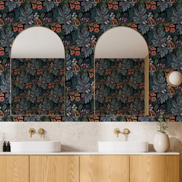 LB25134 Hedgerovia Laurence Llewelyn Bowen Off The Wall Wallpaper by Galerie