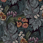 LB25134 Hedgerovia Laurence Llewelyn Bowen Off The Wall Wallpaper by Galerie