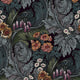 Hedgerovia Laurence Llewelyn Bowen Off The Wall Wallpaper by Galerie