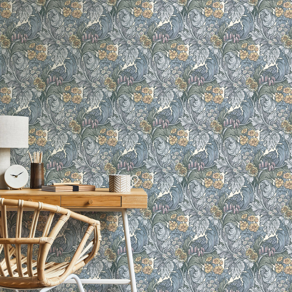 Hedgerovia Laurence Llewelyn Bowen Off The Wall Wallpaper by Galerie