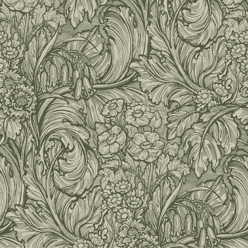 LB25136 Hedgerovia Laurence Llewelyn Bowen Off The Wall Wallpaper by Galerie