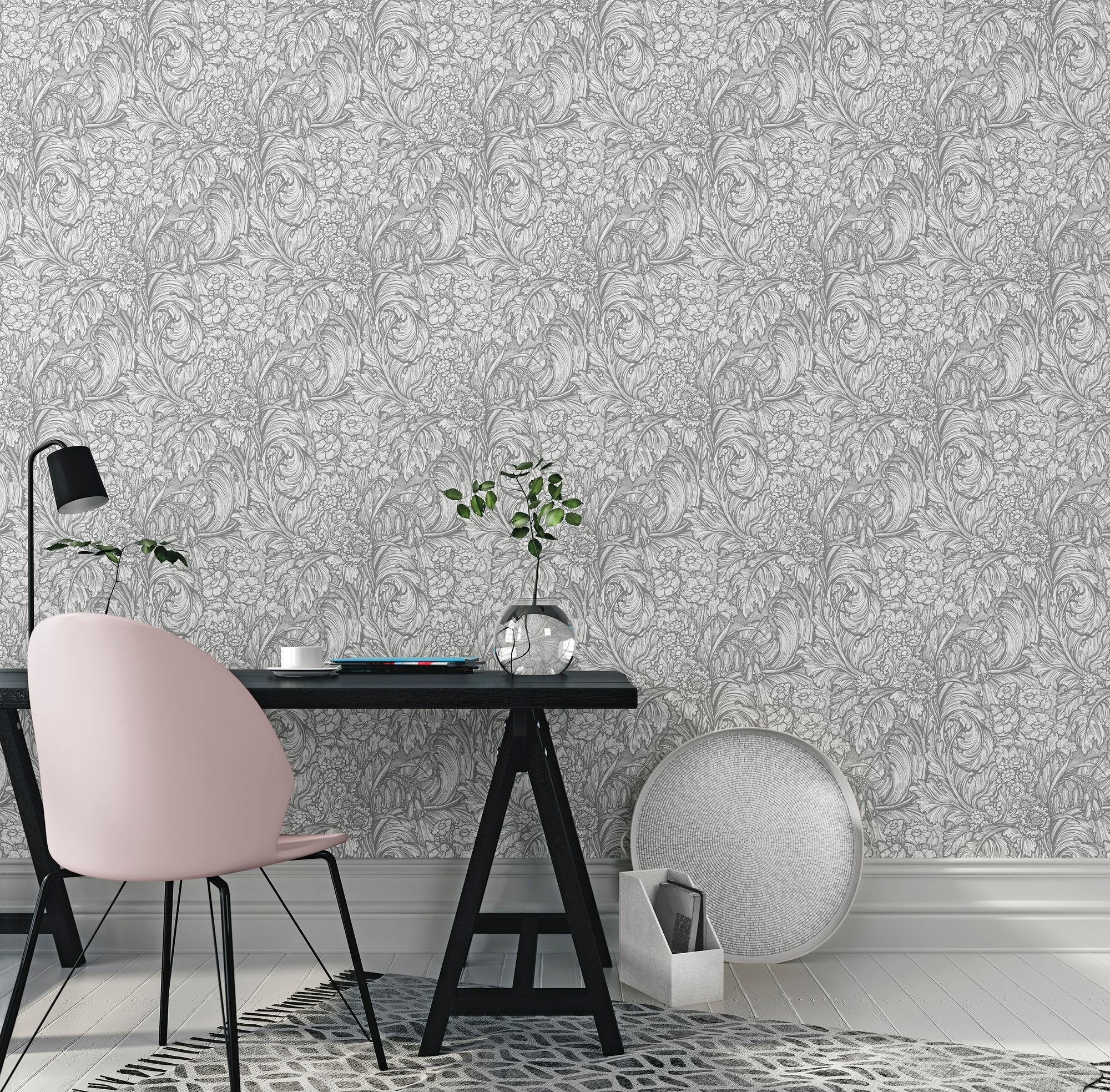 LB25137 Hedgerovia Laurence Llewelyn Bowen Off The Wall Wallpaper by Galerie