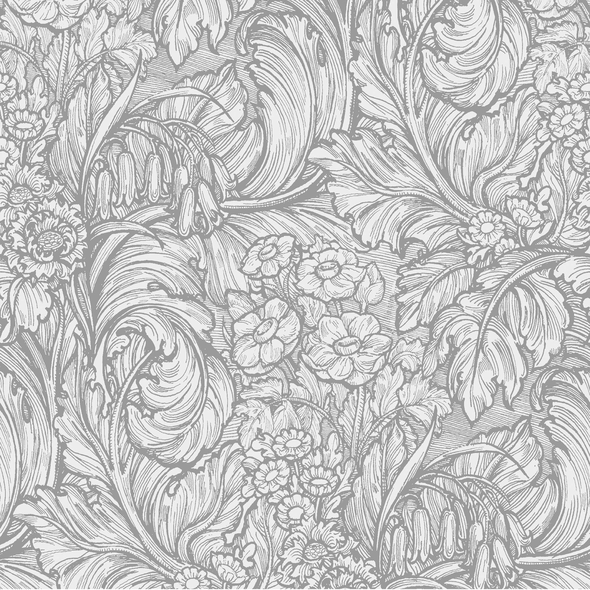 LB25137 Hedgerovia Laurence Llewelyn Bowen Off The Wall Wallpaper by Galerie