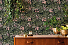 LB25138 Hedgerovia Laurence Llewelyn Bowen Off The Wall Wallpaper by Galerie