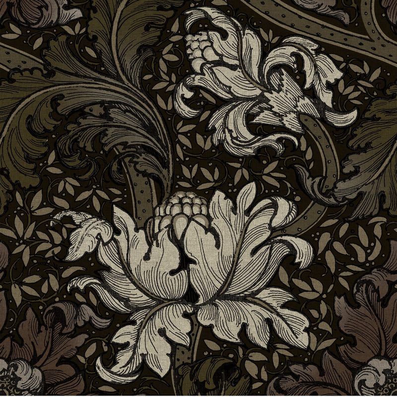 LB25140 Morris Major Laurence Llewelyn Bowen Off The Wall Wallpaper by Galerie