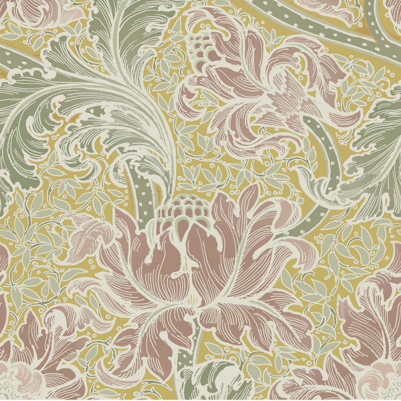 LB25141 Morris Major Laurence Llewelyn Bowen Off The Wall Wallpaper by Galerie