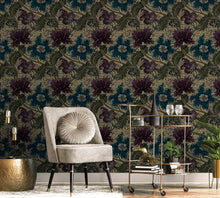 LB25142 Morris Major Laurence Llewelyn Bowen Off The Wall Wallpaper by Galerie
