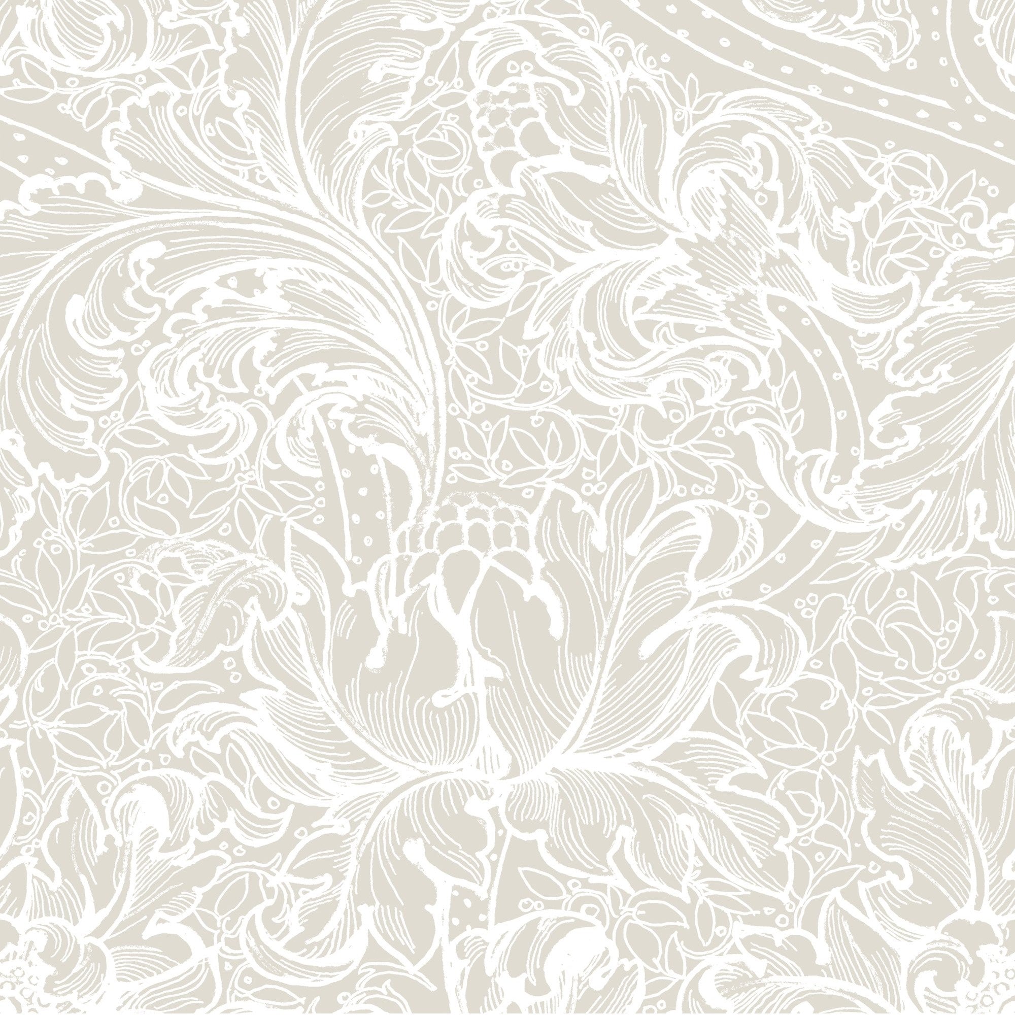 LB25143 Morris Major Laurence Llewelyn Bowen Off The Wall Wallpaper by Galerie