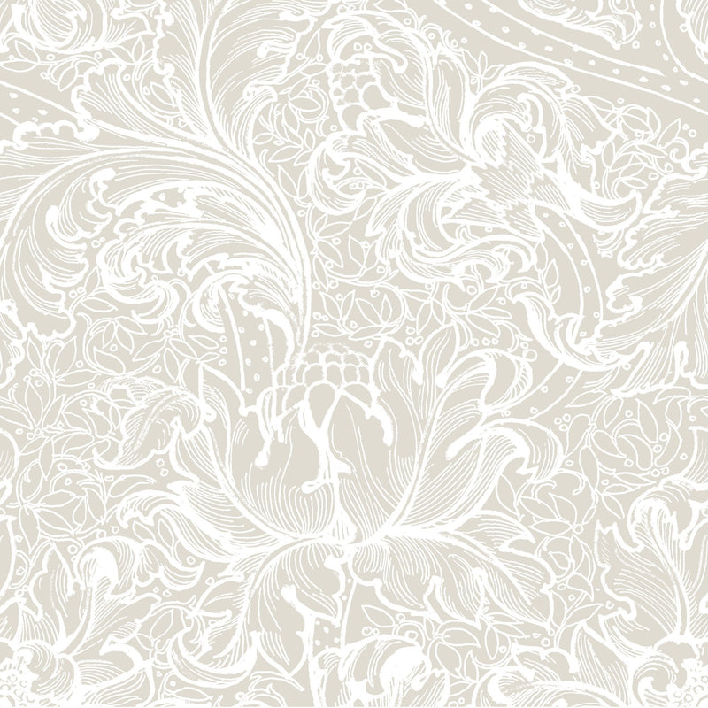 LB25143 Morris Major Laurence Llewelyn Bowen Off The Wall Wallpaper by Galerie