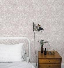 LB25145 Morris Major Laurence Llewelyn Bowen Off The Wall Wallpaper by Galerie