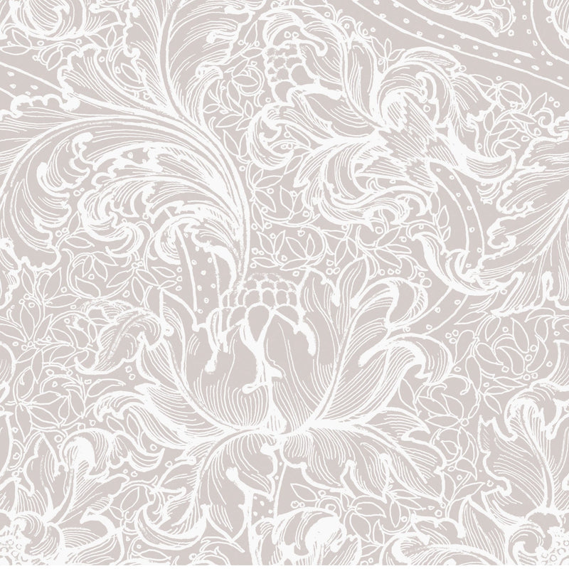 LB25145 Morris Major Laurence Llewelyn Bowen Off The Wall Wallpaper by Galerie