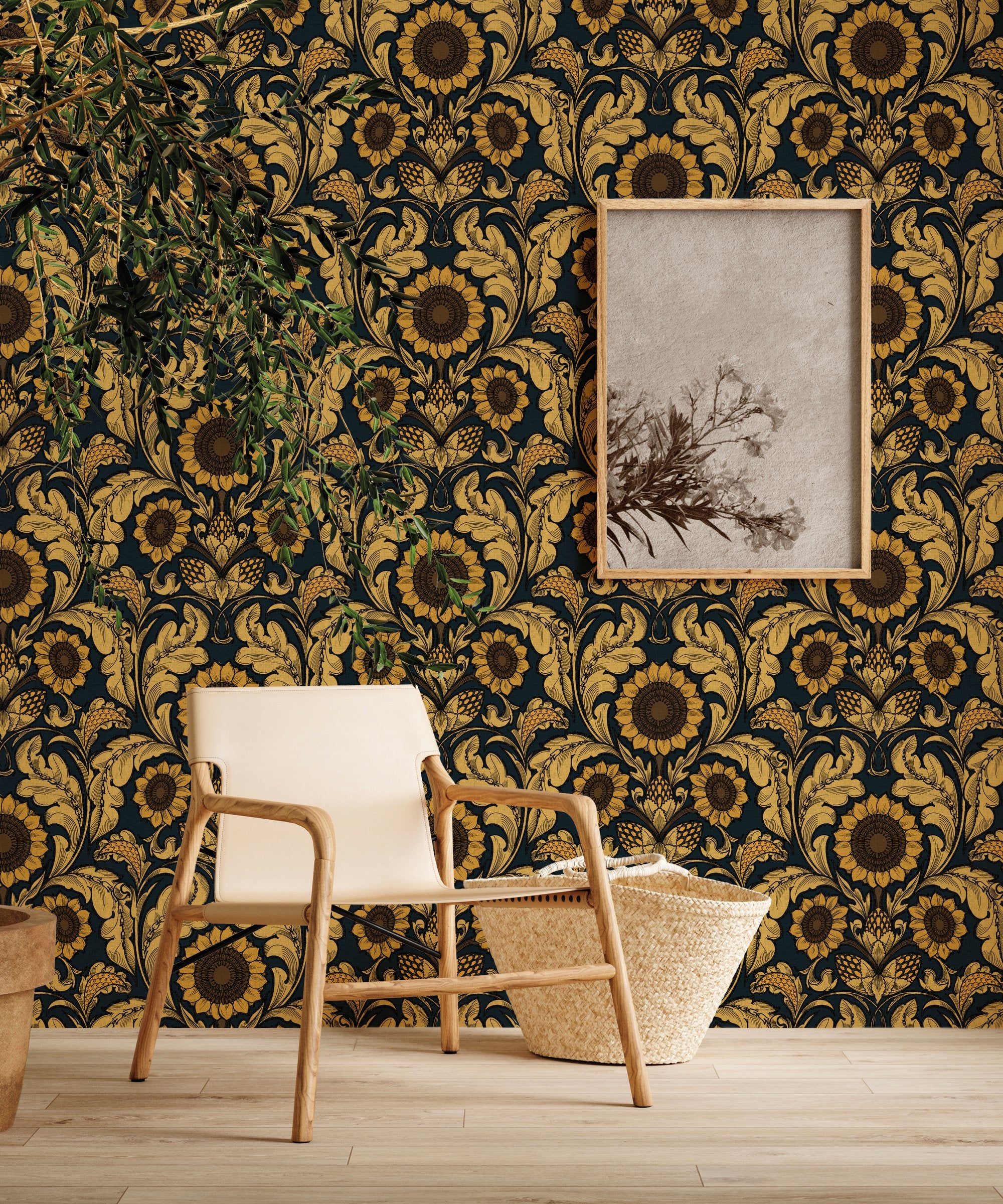 LB25147 Sunnyside Up Laurence Llewelyn Bowen Off The Wall Wallpaper by Galerie