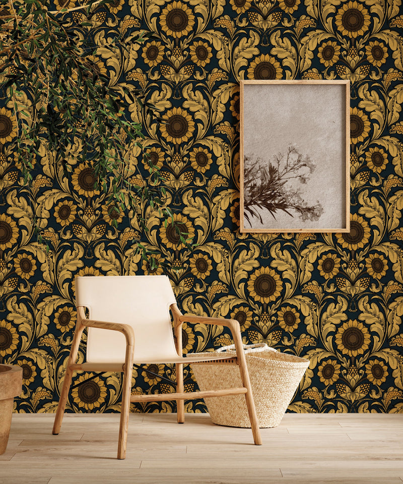 LB25147 Sunnyside Up Laurence Llewelyn Bowen Off The Wall Wallpaper by Galerie