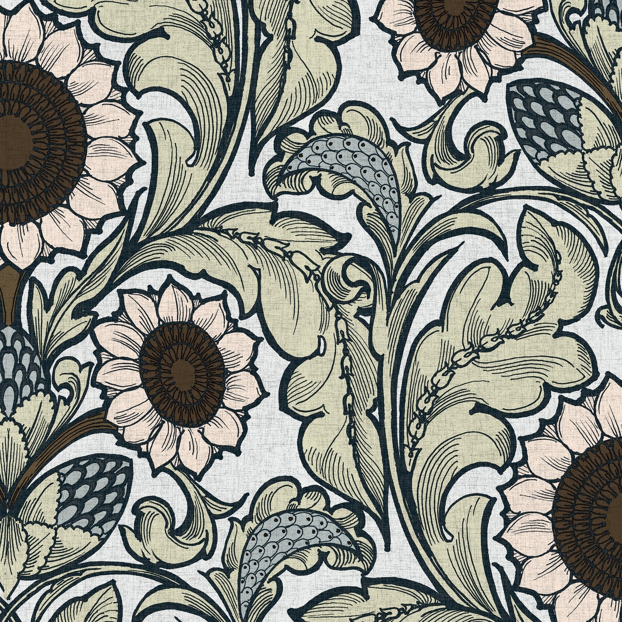 LB25148 Sunnyside Up Laurence Llewelyn Bowen Off The Wall Wallpaper by Galerie