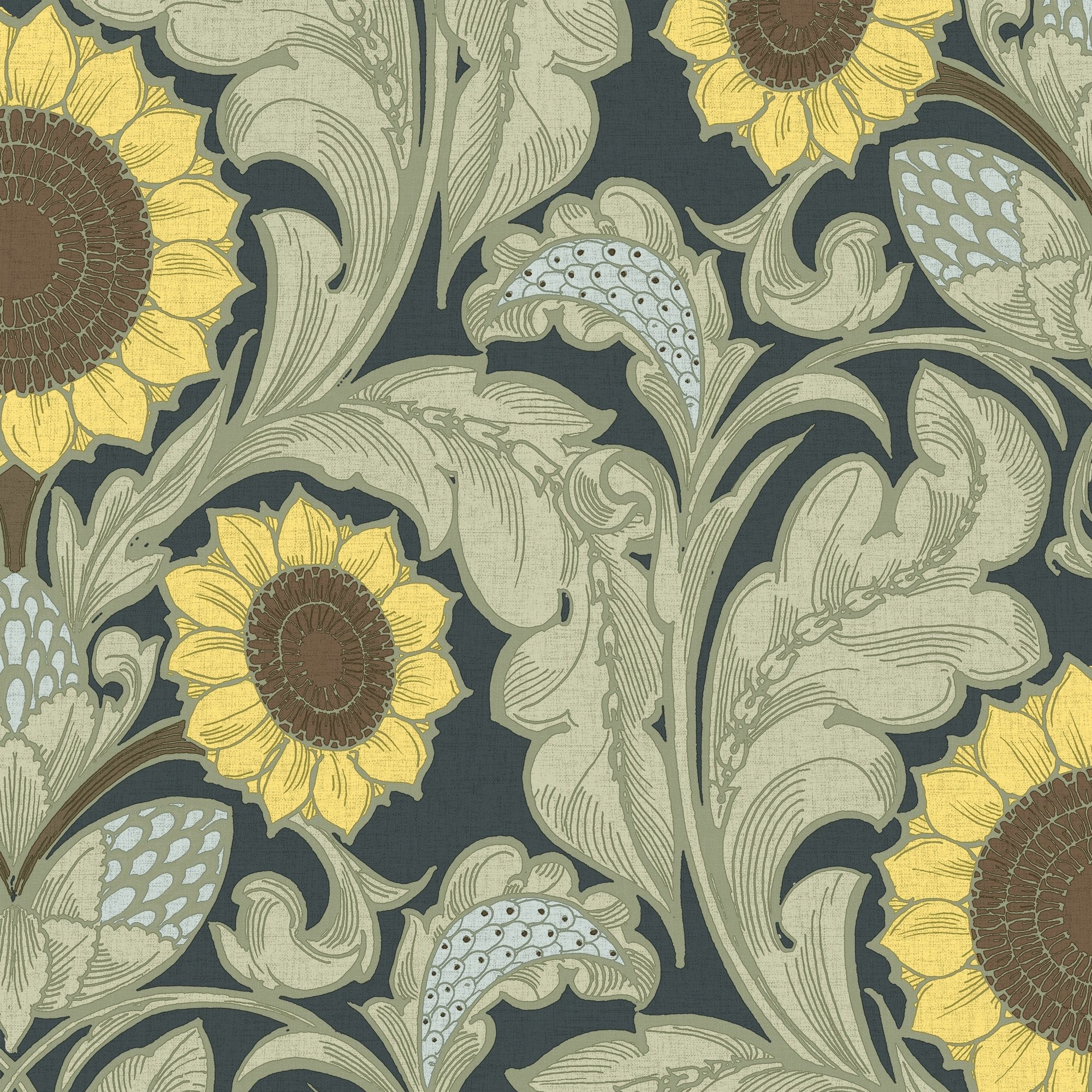LB25152 Sunnyside Up Laurence Llewelyn Bowen Off The Wall Wallpaper by Galerie
