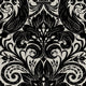 Damask Sauvage Laurence Llewelyn Bowen Off The Wall Wallpaper by Galerie