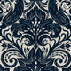 Damask Sauvage Laurence Llewelyn Bowen Off The Wall Wallpaper by Galerie