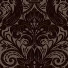 LB25168 Damask Sauvage Laurence Llewelyn Bowen Off The Wall Wallpaper by Galerie