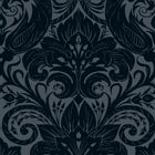 LB25169 Damask Sauvage Laurence Llewelyn Bowen Off The Wall Wallpaper by Galerie
