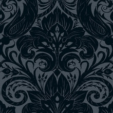 LB25169 Damask Sauvage Laurence Llewelyn Bowen Off The Wall Wallpaper by Galerie
