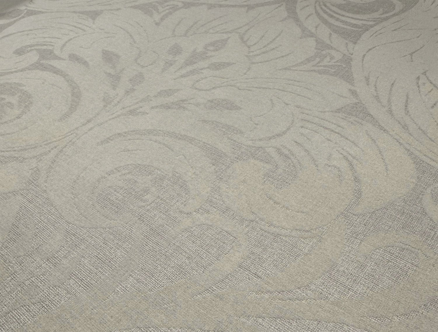 LB25171 Damask Sauvage Laurence Llewelyn Bowen Off The Wall Wallpaper by Galerie