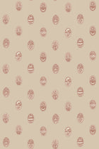 LIN-027-060-035 Linear Cameos Roll II Wallpaper by Josephine Munsey