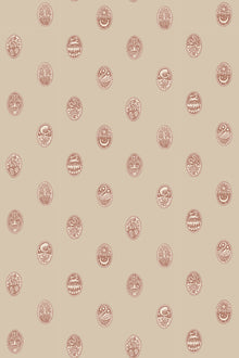 LIN-027-060-035 Linear Cameos Roll II Wallpaper by Josephine Munsey