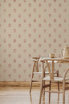 LIN-027-060-035 Linear Cameos Roll II Wallpaper by Josephine Munsey