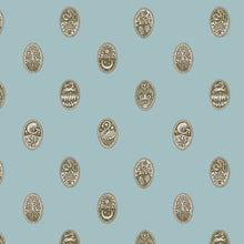 LIN-049-051-062 Linear Cameos Roll II Wallpaper by Josephine Munsey