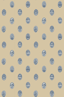 LIN-057-061-015 Linear Cameos Roll II Wallpaper by Josephine Munsey