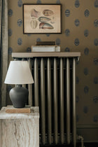 LIN-057-061-015 Linear Cameos Roll II Wallpaper by Josephine Munsey