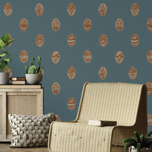 LIN-078-059-062 Linear Cameos Roll II Wallpaper by Josephine Munsey