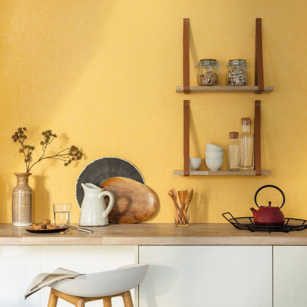 LINN68522120 Linen II Wallpaper By Caselio