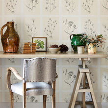 Little Thistles Embleton Bay Wallpaper By Sanderson