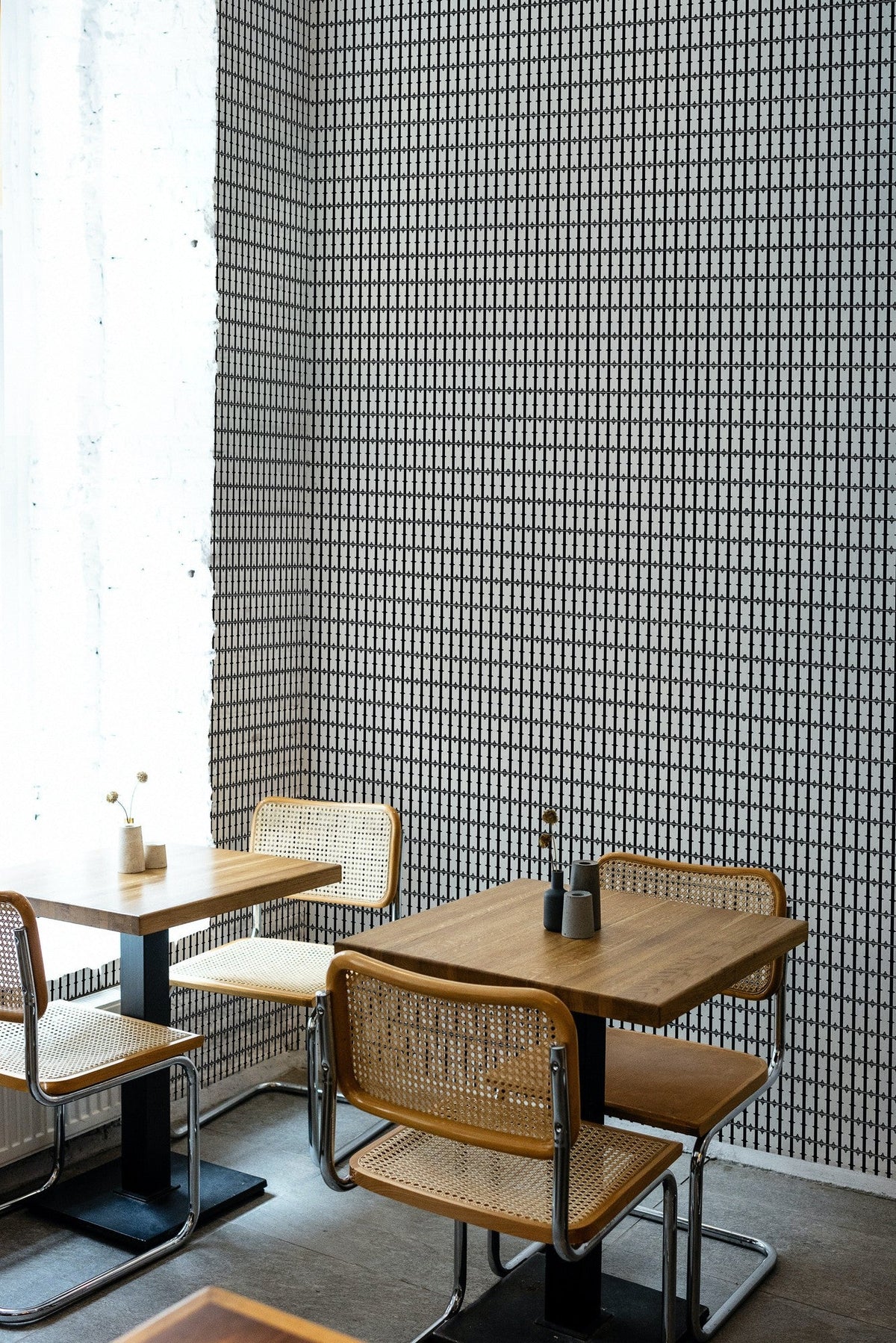 LL3101-1 Blaua Black Llaüt Wallpaper by Tres Tintas