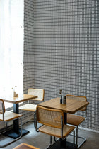 LL3101-1 Blaua Black Llaüt Wallpaper by Tres Tintas